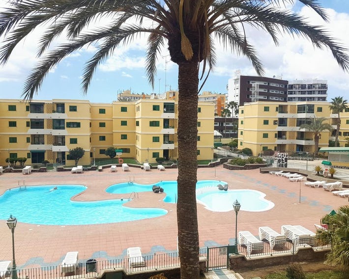 HUELLA CANARIA Complejo LAS OLAS