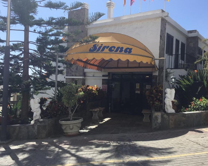Apartamentos Sirena