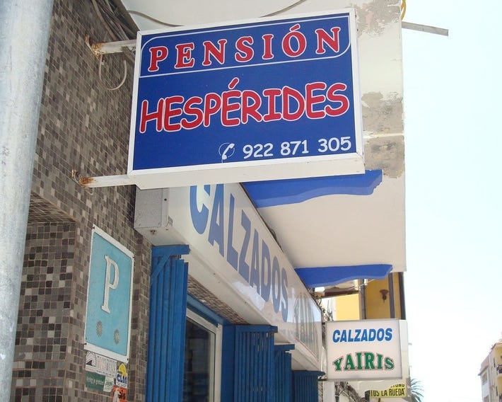 Pension Hesperides