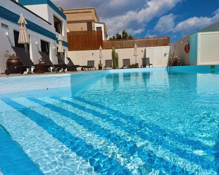 Ocean Suite by SHC with heated pool only for adults
