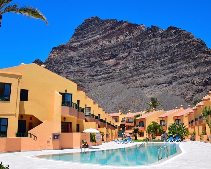 CT Las Tres Palmeras - Valle Gran Rey