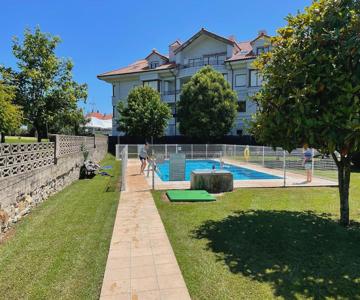 Apartamento piscina - Casa Los acantilados de Ajo
