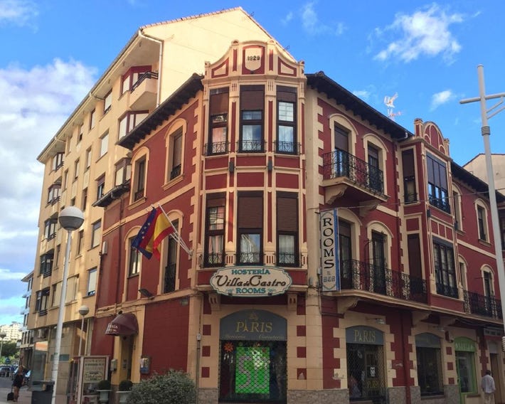 Hosteria Villa de Castro