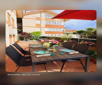 Apartamento Con Terraza En Mogro Playa De Usil