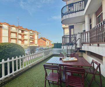 Apartamento en la playa con piscina - Azcona 6004
