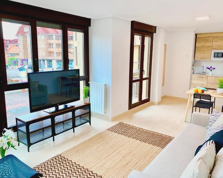 Apartamento El Socaire Playa Trengandín