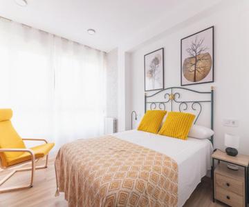 Amplio y reformado apartamento centro Santander