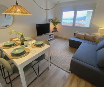 Apartamento en Santander con vistas al mar