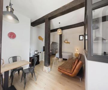 Estudio loft moderno muy céntrico