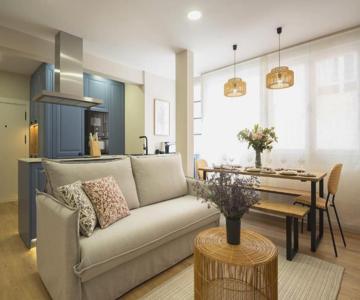 Acogedor apartamento con ascensor en el centro
