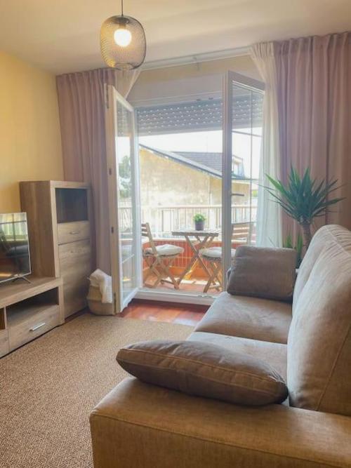 El apartamento de Adriana en Torrelavega.