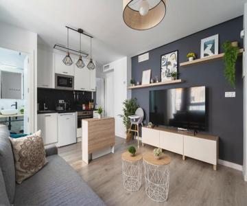 Apartamento Manola con terraza junto al Corte Inglés