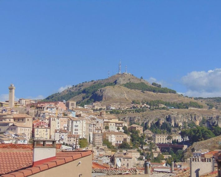 Penthouse overlooking Cuenca