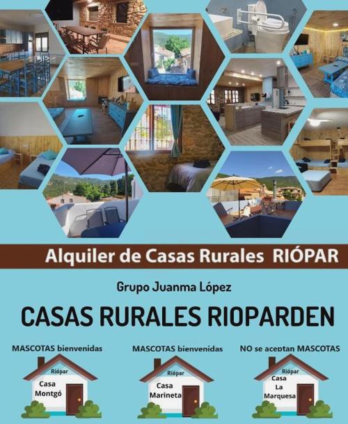 Casa Rural Montgó - Riópar