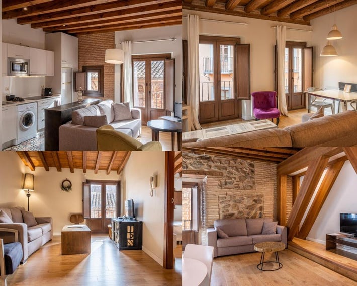 Apartamentos Santa Fe by Toledo AP