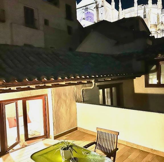 Apartamento Canónigo - terraza con vistas