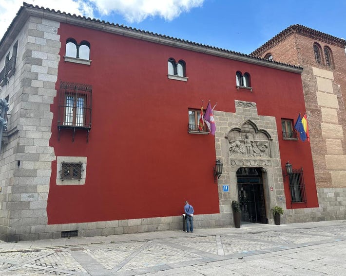 Palacio de Valderrábanos