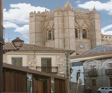 Apartamentos turisticos Avila La Catedral