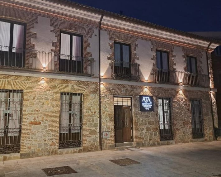 Apartamentos turisticos Ávila Puerta del Rastro 2-2