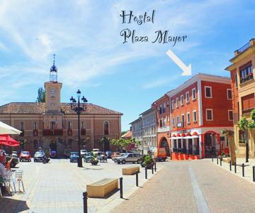 Hostal plaza mayor carrión de los condes