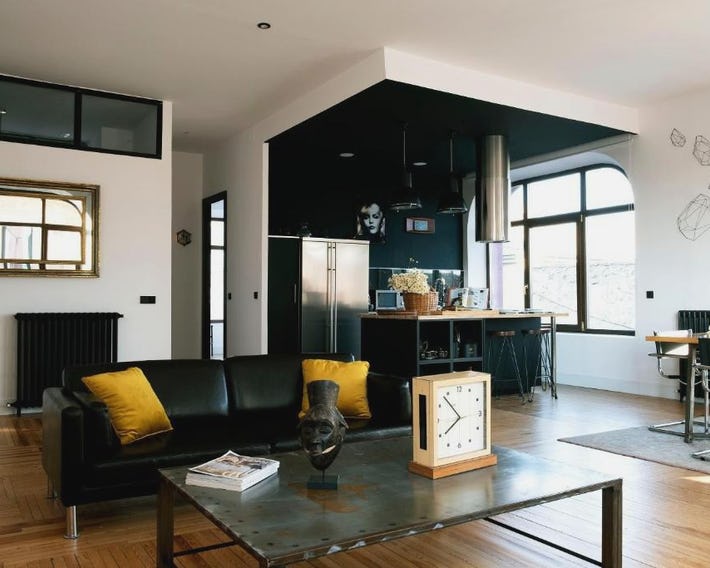 Gran loft en los pinares de Covaleda, Soria
