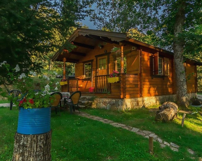 Cabañas de Madera Sanabria