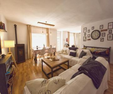La Casita de Rosa Sierra de Francia - Cozy Rural House with Fireplace