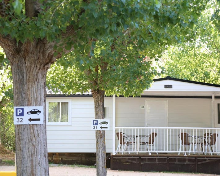 Bungalows y Mobil Homes Camping Regio