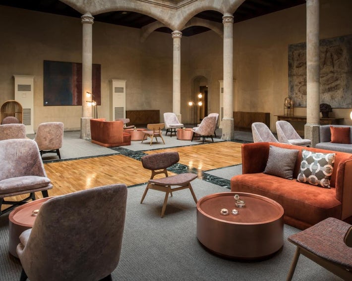 NH Collection Salamanca Palacio de Castellanos