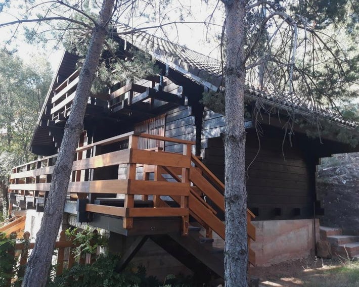 Cañon del río Lobos-La cabaña de Ton