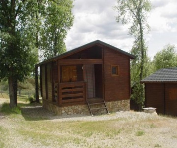Cabanas De Madera Trefacio