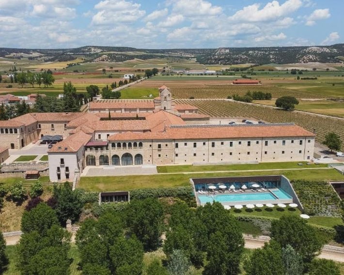 Castilla Termal Monasterio de Valbuena - Small Luxury Hotels