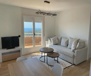 Apartamento entre mar y montaña