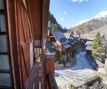 Apartment 3 Bedrooms With Ski Locker And Parking At Baqueira-beret