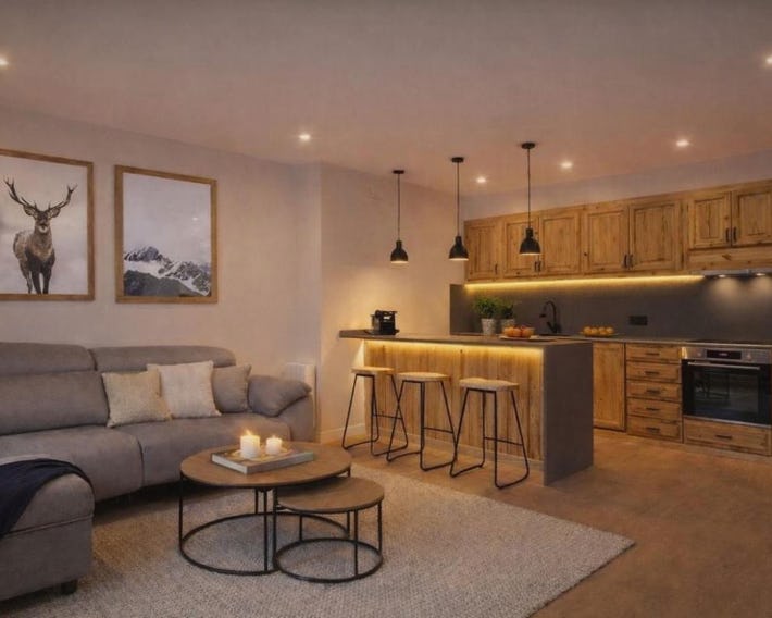 Luderna - Apartamento con terraza Artigues