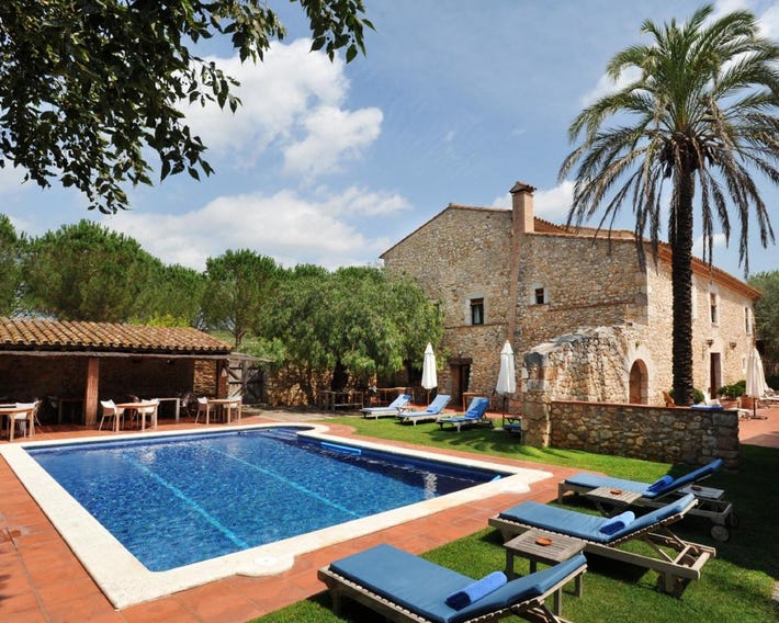 Mas Falgarona Hotel Boutique