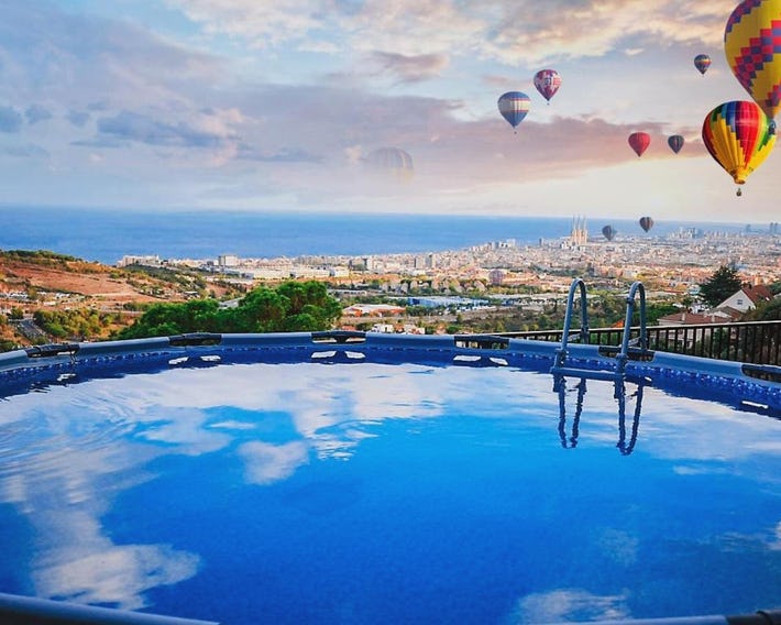 A+View Private Terrace Private Pool Family Fun