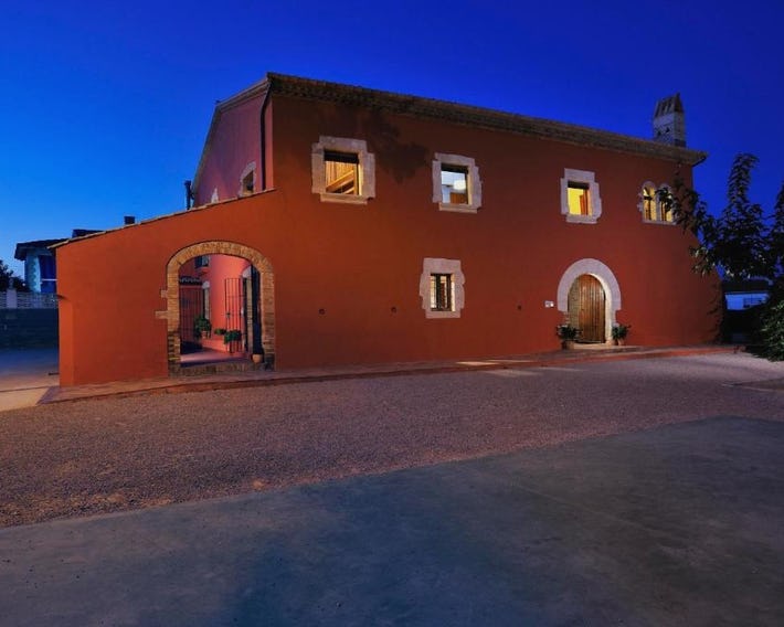 Masia Casa Roja