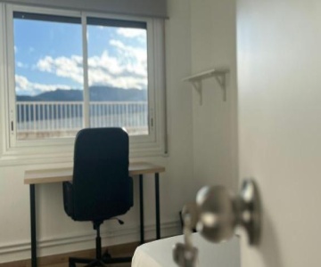 Hab En Piso Céntrico A 10min Del Lago