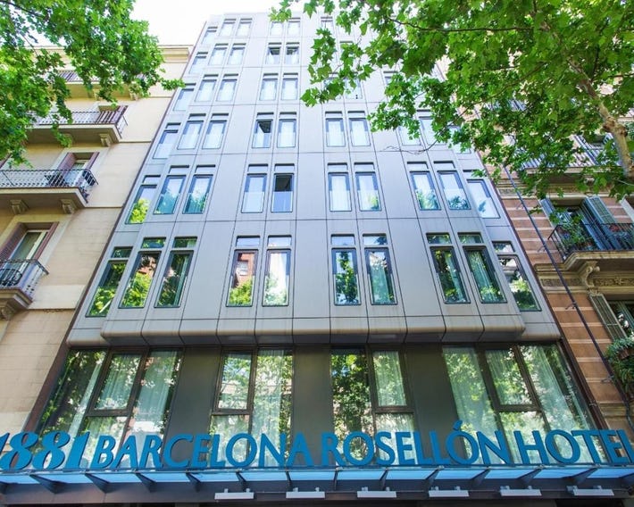1881 Barcelona Rosellón Hotel