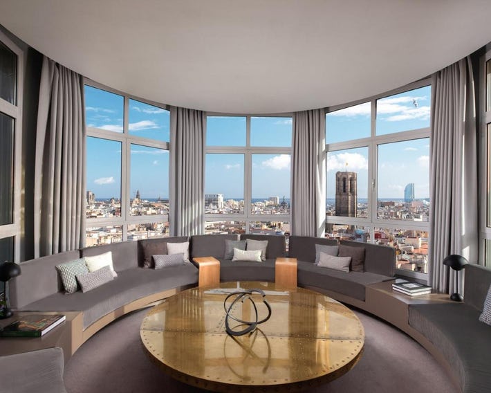 Le Meridien Barcelona
