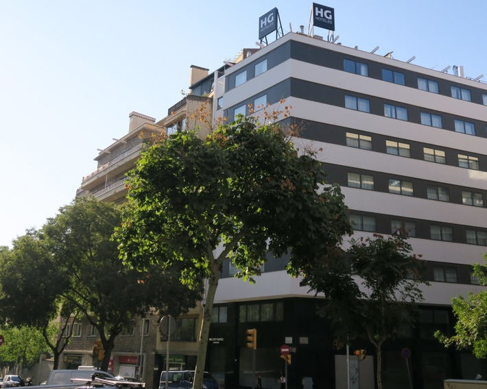 HG City Suites Barcelona