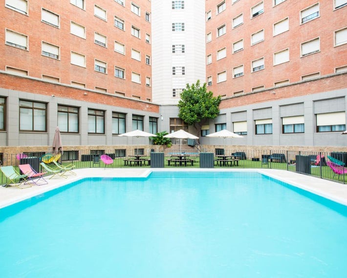 Residencia Universitaria Resa Barcelona Diagonal