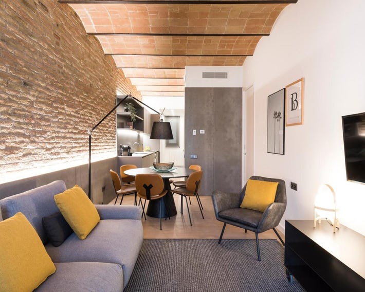 Aspasios Sagrada Familia Apartments
