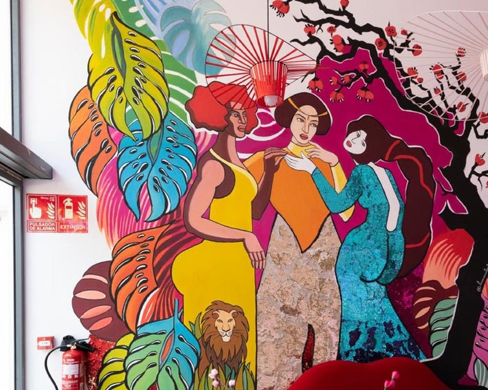 Hostelle - Women only hostel Barcelona