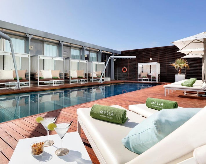 Meliá Barcelona Sky 4 Sup