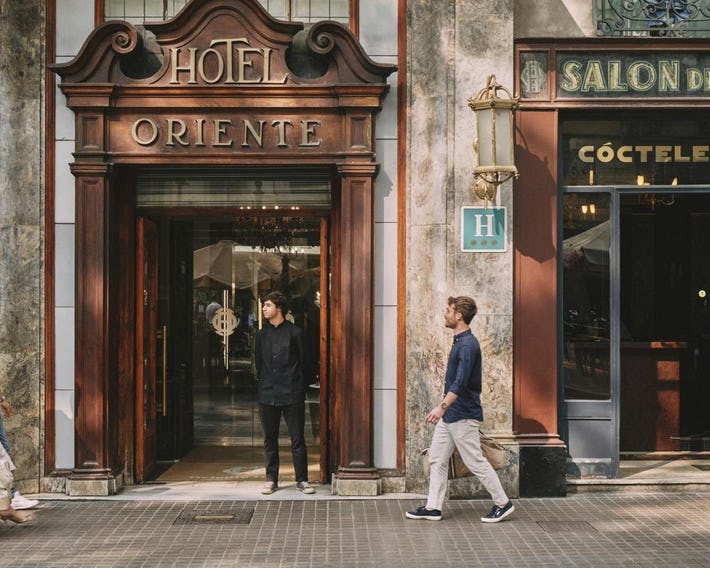 Oriente Atiram Hotel 