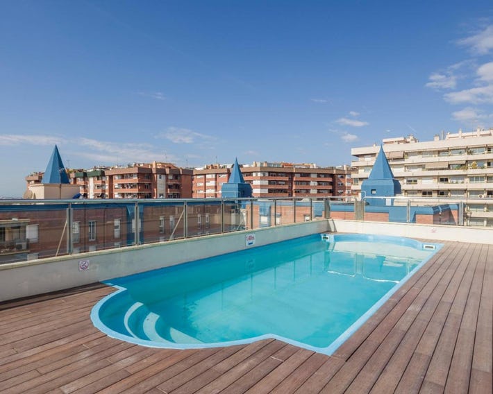 Hotel ILUNION Les Corts Spa