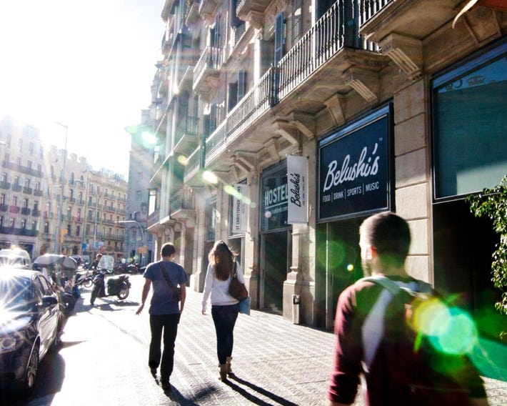 Hostel St Christophers Inn Barcelona