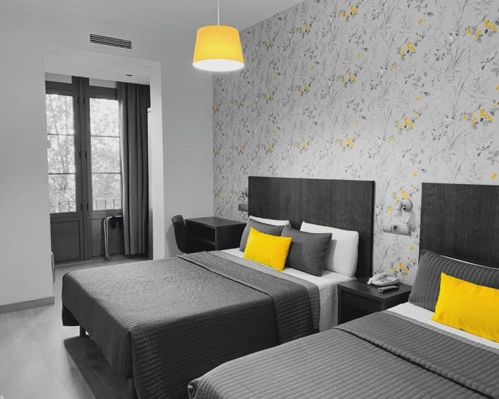 Ciudad Condal Hostal - Paseo de Gracia